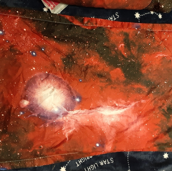 GALAXY BEDSLIP AND PILLOW CASES - Picture 2 of 3